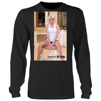 Sara Jean Underwood Men's Heavy Long Sleeve TShirt