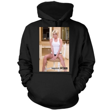 Sara Jean Underwood Mens Pullover Hoodie Sweatshirt