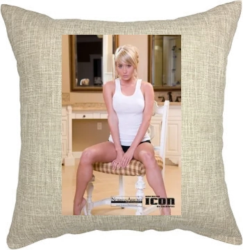 Sara Jean Underwood Pillow