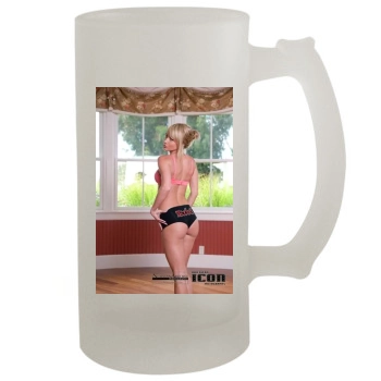 Sara Jean Underwood 16oz Frosted Beer Stein