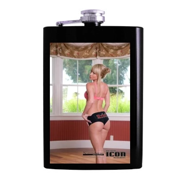 Sara Jean Underwood Hip Flask