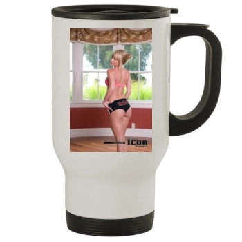 Sara Jean Underwood Stainless Steel Travel Mug