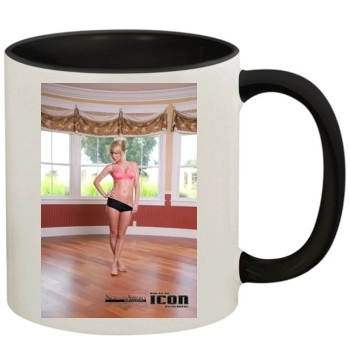 Sara Jean Underwood 11oz Colored Inner & Handle Mug