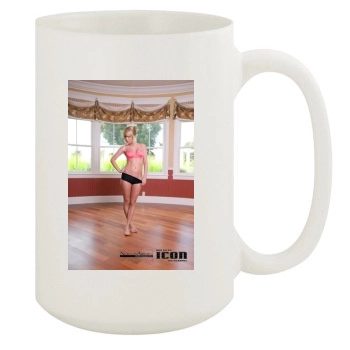 Sara Jean Underwood 15oz White Mug