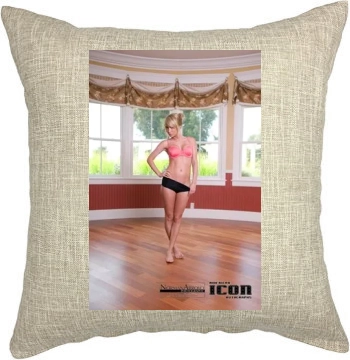 Sara Jean Underwood Pillow