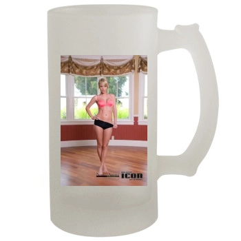 Sara Jean Underwood 16oz Frosted Beer Stein