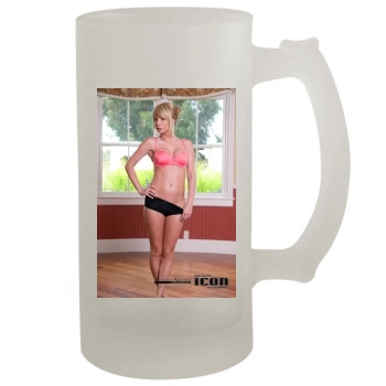 Sara Jean Underwood 16oz Frosted Beer Stein