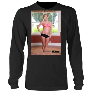 Sara Jean Underwood Men's Heavy Long Sleeve TShirt