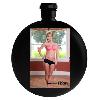 Sara Jean Underwood Round Flask