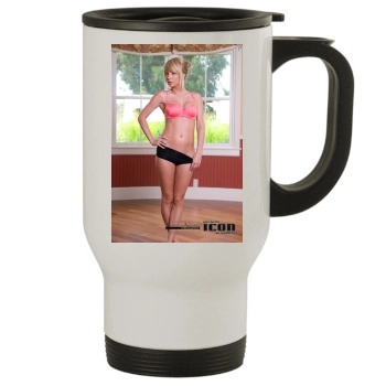 Sara Jean Underwood Stainless Steel Travel Mug