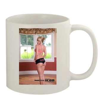 Sara Jean Underwood 11oz White Mug