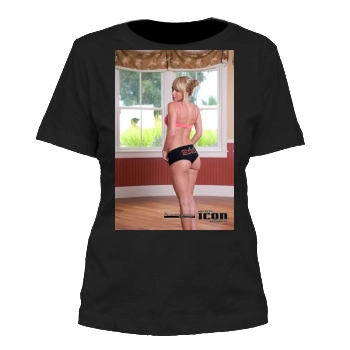 Sara Jean Underwood Women's Cut T-Shirt