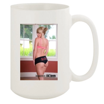 Sara Jean Underwood 15oz White Mug