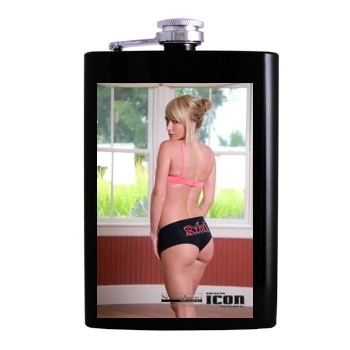 Sara Jean Underwood Hip Flask