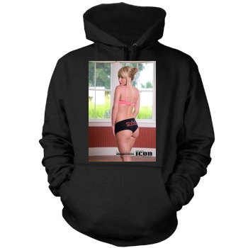 Sara Jean Underwood Mens Pullover Hoodie Sweatshirt