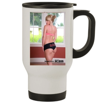 Sara Jean Underwood Stainless Steel Travel Mug