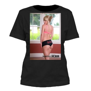 Sara Jean Underwood Women's Cut T-Shirt