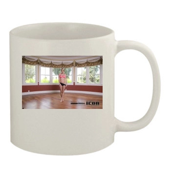 Sara Jean Underwood 11oz White Mug