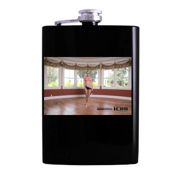 Sara Jean Underwood Hip Flask