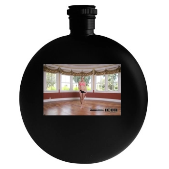 Sara Jean Underwood Round Flask