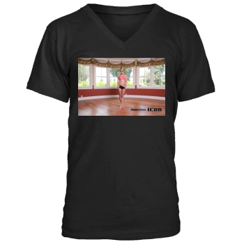 Sara Jean Underwood Men's V-Neck T-Shirt