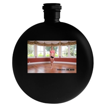 Sara Jean Underwood Round Flask