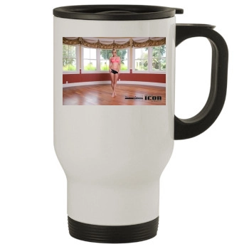 Sara Jean Underwood Stainless Steel Travel Mug