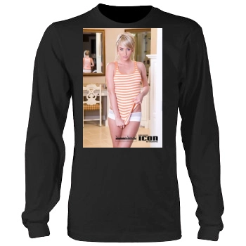 Sara Jean Underwood Men's Heavy Long Sleeve TShirt