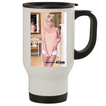 Sara Jean Underwood Stainless Steel Travel Mug