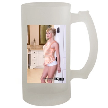 Sara Jean Underwood 16oz Frosted Beer Stein