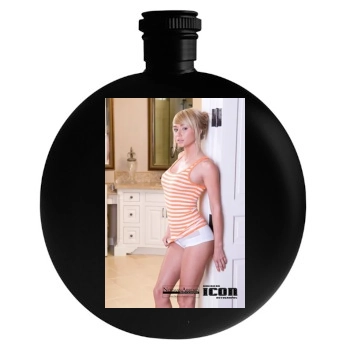 Sara Jean Underwood Round Flask