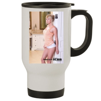 Sara Jean Underwood Stainless Steel Travel Mug