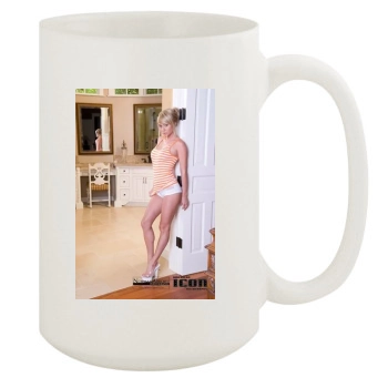 Sara Jean Underwood 15oz White Mug