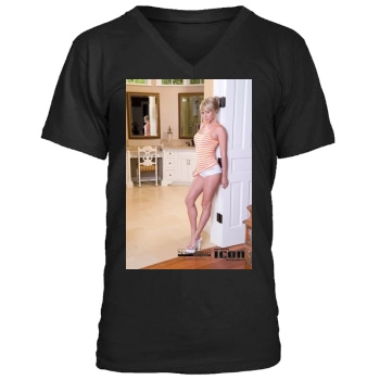 Sara Jean Underwood Men's V-Neck T-Shirt