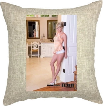 Sara Jean Underwood Pillow