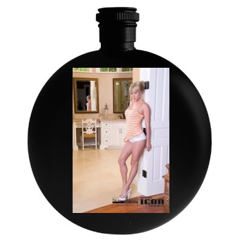 Sara Jean Underwood Round Flask