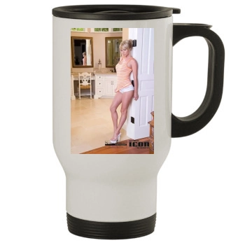 Sara Jean Underwood Stainless Steel Travel Mug