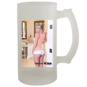 Sara Jean Underwood 16oz Frosted Beer Stein