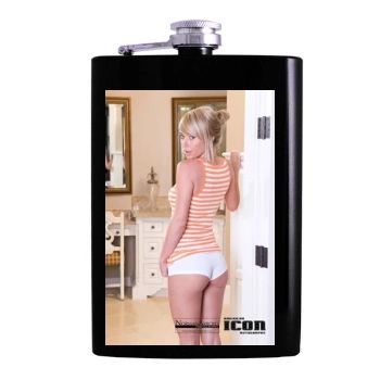 Sara Jean Underwood Hip Flask