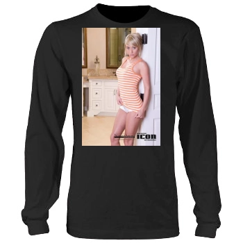 Sara Jean Underwood Men's Heavy Long Sleeve TShirt