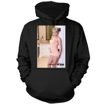 Sara Jean Underwood Mens Pullover Hoodie Sweatshirt