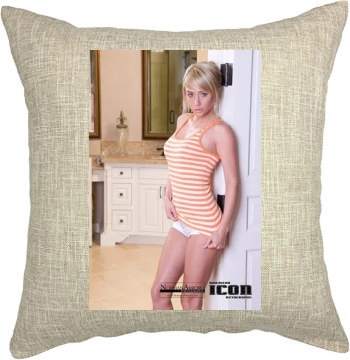 Sara Jean Underwood Pillow