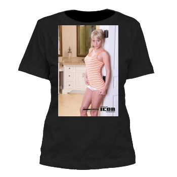 Sara Jean Underwood Women's Cut T-Shirt