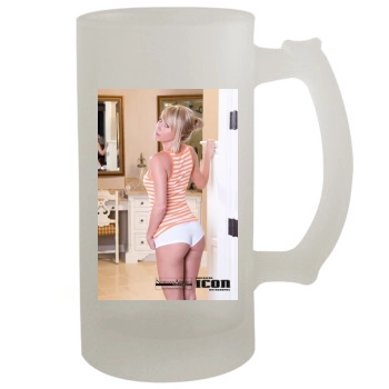 Sara Jean Underwood 16oz Frosted Beer Stein