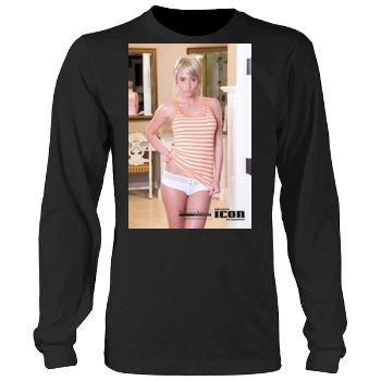 Sara Jean Underwood Men's Heavy Long Sleeve TShirt