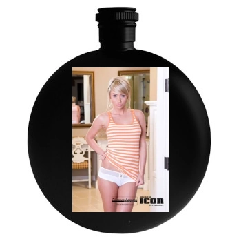 Sara Jean Underwood Round Flask