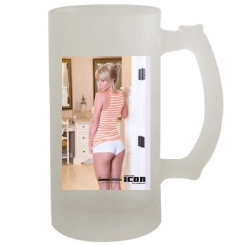 Sara Jean Underwood 16oz Frosted Beer Stein