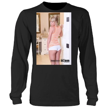 Sara Jean Underwood Men's Heavy Long Sleeve TShirt