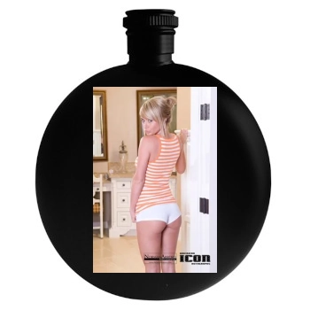 Sara Jean Underwood Round Flask