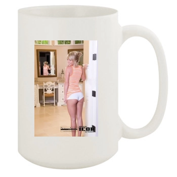 Sara Jean Underwood 15oz White Mug